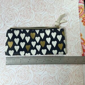 Long Heart Coin/Pencil Purse